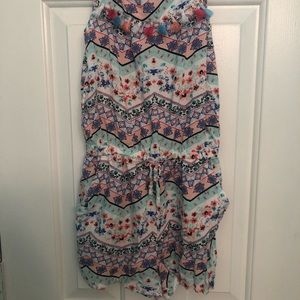 Joey B girls’ romper
